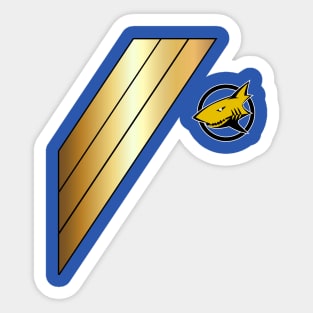 PR Wild Force Blue Ranger Sticker